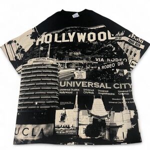 1996 AOP Hollywood Tee